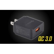 NITECORE Quick Charging 3.0 USB Charger Adapter QC3.0